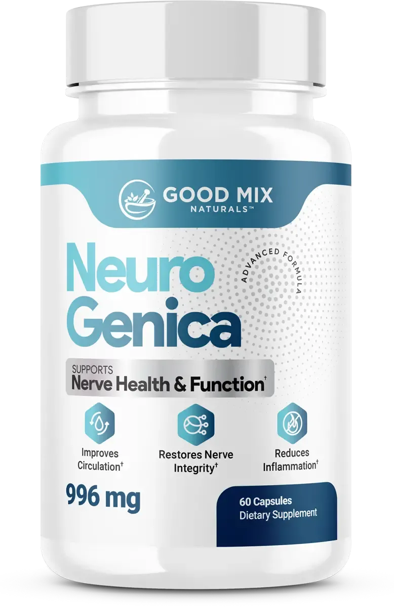 NeuroGenica supplement bottle