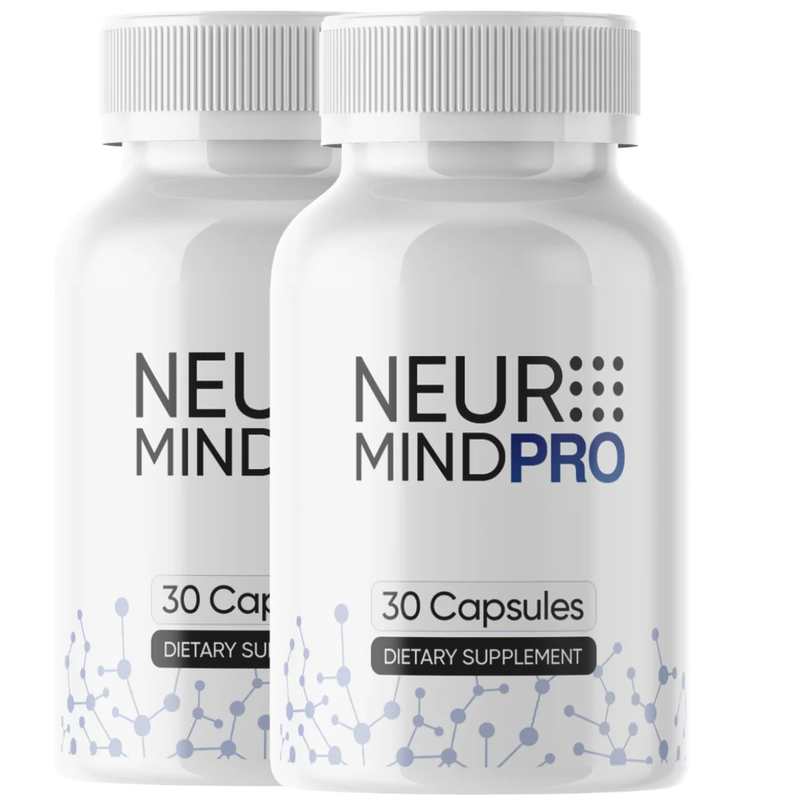 NeuroMind Pro supplement bottles