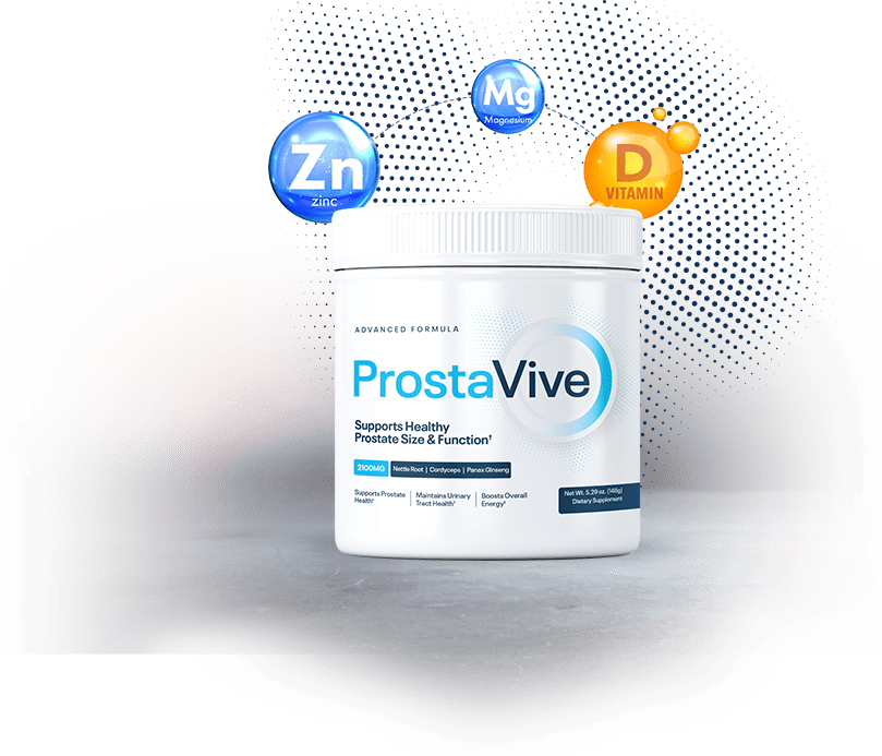 ProstaVive powder formula