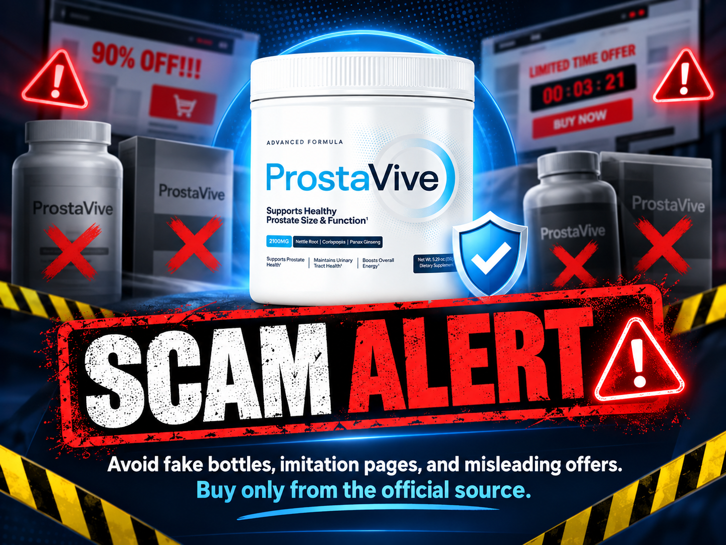 ProstaVive prostate formula — is it legitimate?