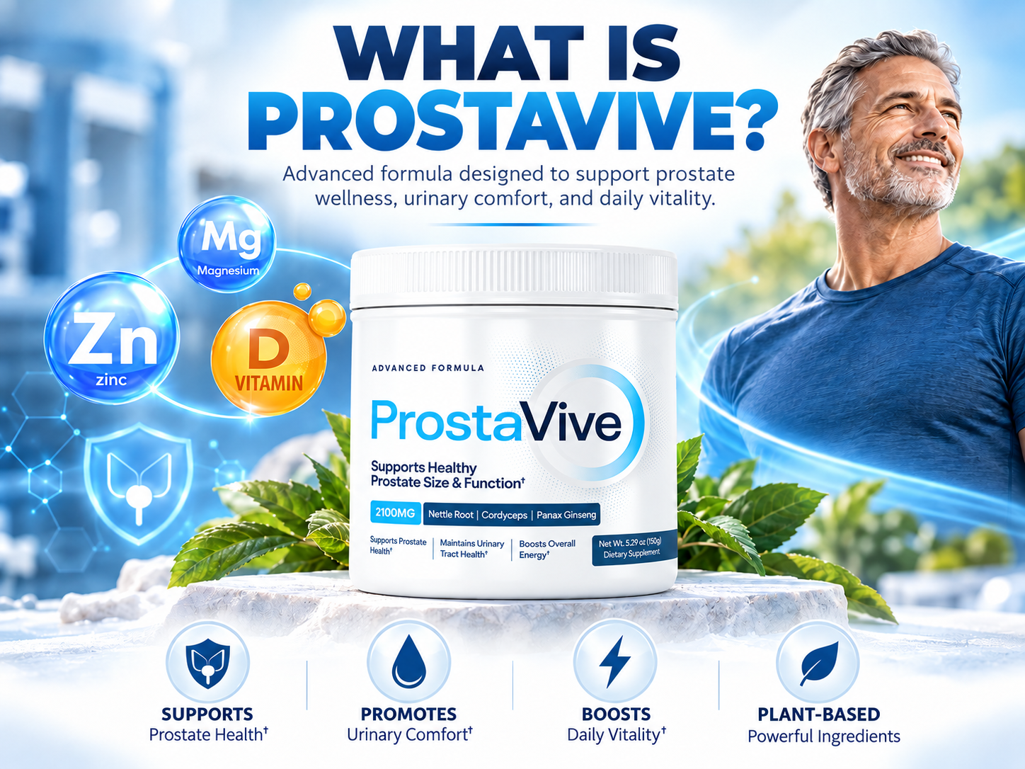 ProstaVive powder formula — what it is