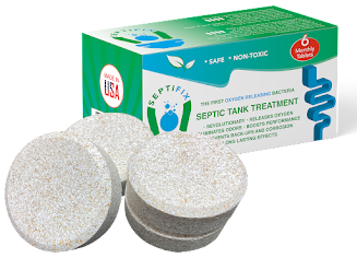 Septifix septic tank treatment tablets
