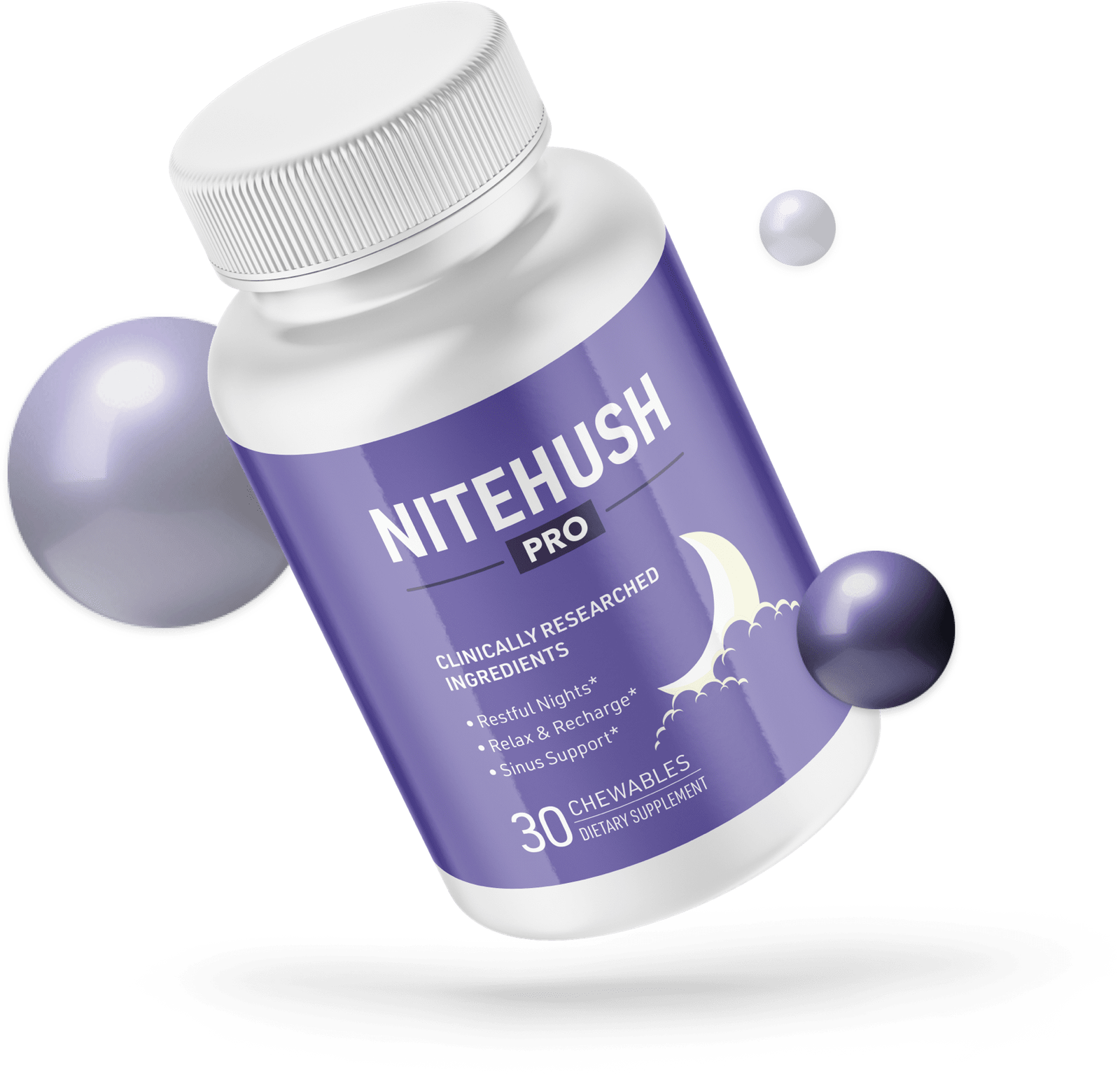How to use NiteHush Pro before bed