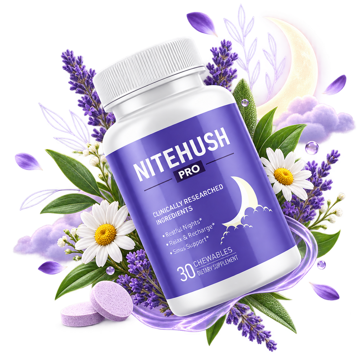 NiteHush Pro ingredients