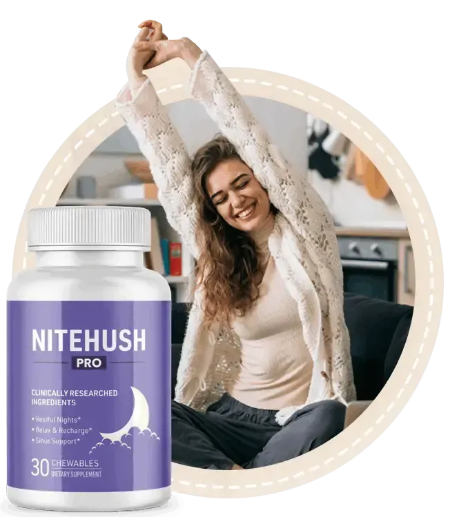 NiteHush Pro chewable supplement